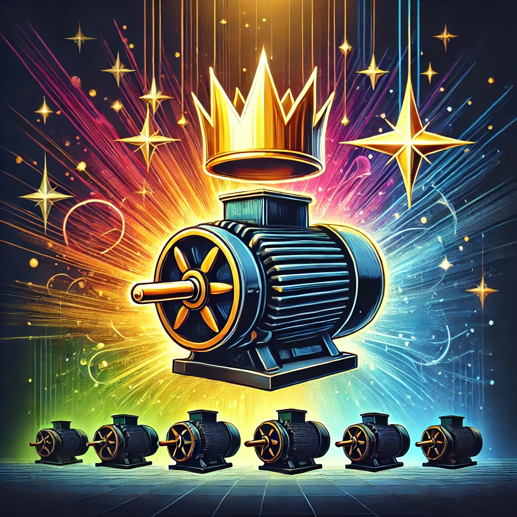 ما المحرك الأكثر استخداماً في جميع أنحاء العالم؟ لماذا؟