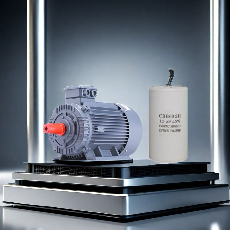 مكثفات محرك التيار المتردد: مكونات صغيرة، دور كبير