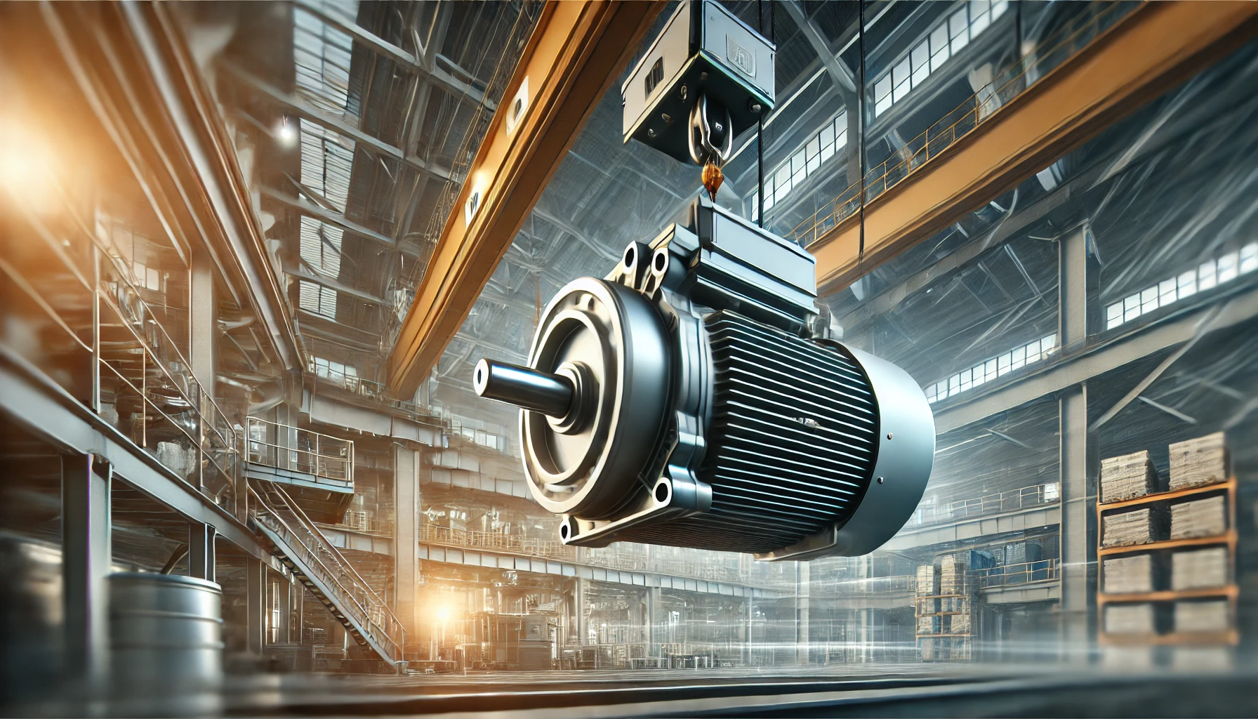 ما نوع المحركات التي تستخدمها آلات الرفع؟ - كشف السر وراء قوة العمالقة!